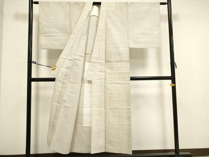 平和屋着物∴夏物　男性　浴衣　有松鳴海絞り　綿麻　逸品　未使用　DAAV7338cd