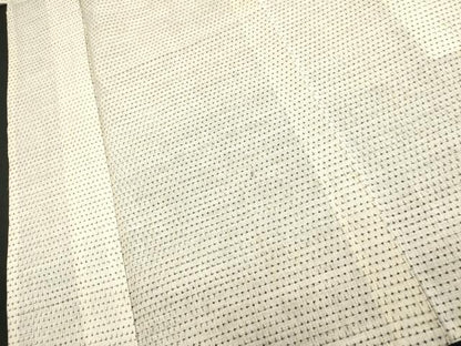 平和屋着物∴夏物　男性　浴衣　有松鳴海絞り　綿麻　逸品　未使用　DAAV7338cd