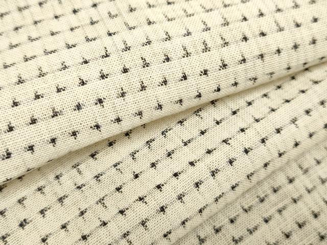 平和屋着物∴夏物　男性　浴衣　有松鳴海絞り　綿麻　逸品　未使用　DAAV7338cd