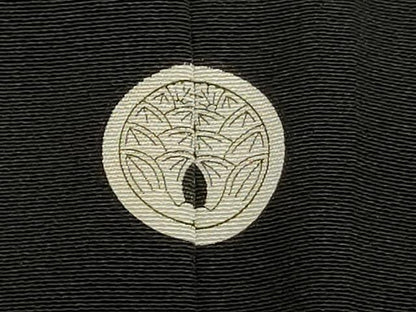 平和屋着物■豪華黒留袖 作家物 駒刺繍 束ね熨斗花文 金彩 正絹 逸品 DAAV7419cd
