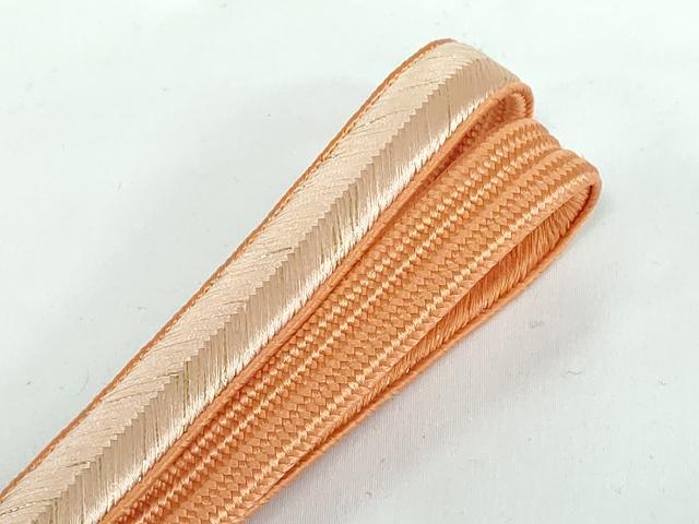 平和屋着物●和装小物 帯締め・帯揚げセット・箱入り 枝桜 暈し染め 金彩 逸品 未使用 DAAV8021by