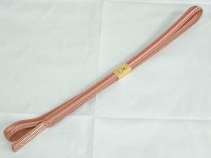 平和屋着物●和装小物　帯締め・帯揚げセット・箱入り　流水花文　暈し染め　逸品　未使用　DAAV8022by