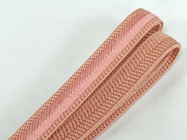 平和屋着物●和装小物　帯締め・帯揚げセット・箱入り　流水花文　暈し染め　逸品　未使用　DAAV8022by