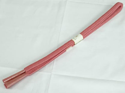 平和屋着物●和装小物 帯締め・帯揚げセット・箱入り 舞花文 暈し染め 金彩 逸品 未使用 DAAV8023by