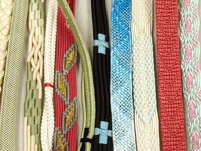 平和屋着物＊夏物　和装小物　帯締め20本　逸品　DAAV8113by