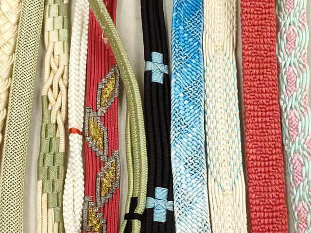 平和屋着物＊夏物　和装小物　帯締め20本　逸品　DAAV8113by