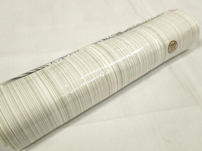 平和屋着物＊夏物 小紋 反物 着尺 綿絽 源氏車楓文 三越扱い 綿 逸品 未使用 DAAV8285zzz