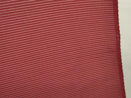 平和屋着物＊夏物 中国三大刺繍 汕頭刺繍 付下げ 反物 着尺 絽 堅牢染 正倉院花 臙脂色 逸品 未使用 DAAV8288zzz
