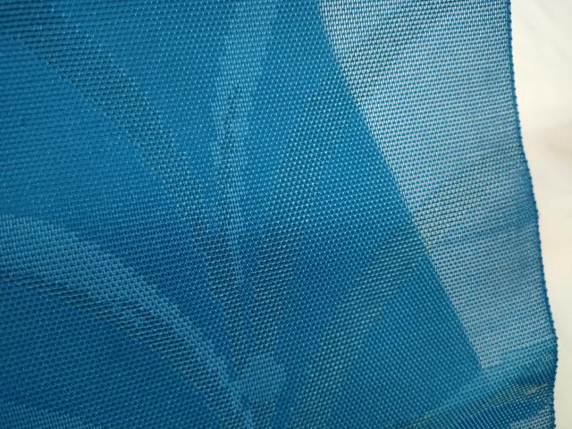 平和屋着物＊夏物 名古屋帯 帯反物 草花文 銀糸 未使用 DAAV8307zzz