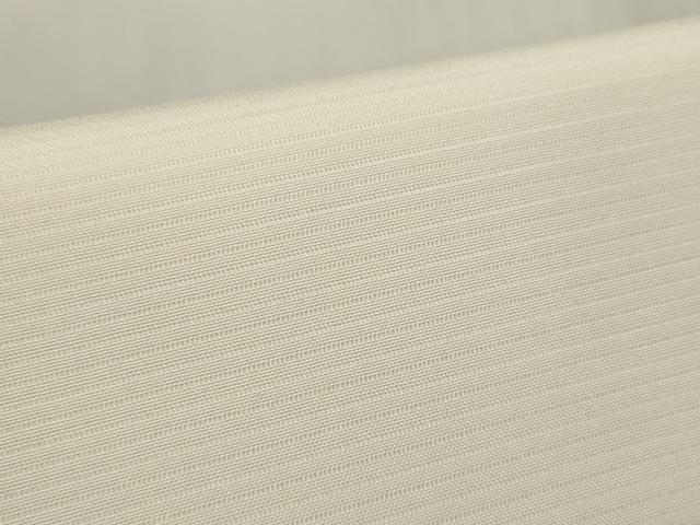 平和屋着物＊夏物 長襦袢 反物 着尺 絽 五泉 生成り色 製織工場謹製 皇室献上絹 共箱付き 逸品 未使用 DAAV8420zzz