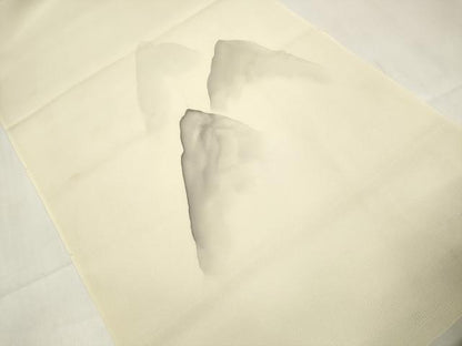 平和屋着物＊夏物 付下げ 解き反物 着尺 絽 手描き 遠山風景文 逸品 DAAV8435zzz