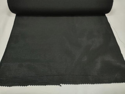 平和屋着物＊夏物　黒紋付　黒反物　着尺　絽　洗える着物　未使用　DAAV8436zzz
