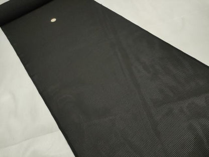 平和屋着物＊夏物 黒紋付 黒反物 着尺 絽 草木染 逸品 未使用 DAAV8437zzz