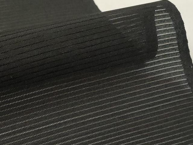 平和屋着物＊夏物 黒紋付 黒反物 着尺 絽 草木染 逸品 未使用 DAAV8437zzz