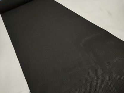 平和屋着物＊夏物　黒紋付　黒反物　着尺　絽　逸品　未使用　DAAV8438zzz