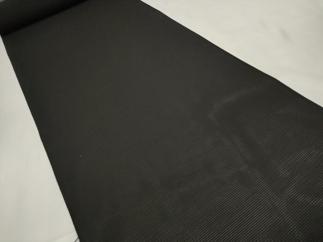 平和屋着物＊夏物　黒紋付　黒反物　着尺　絽　逸品　未使用　DAAV8438zzz