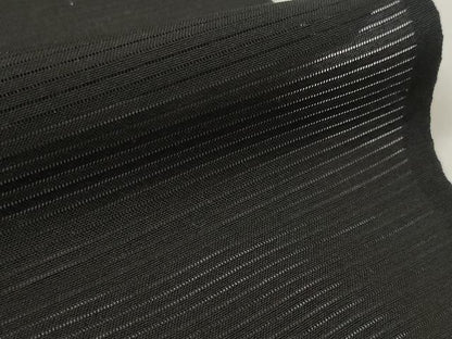 平和屋着物＊夏物　黒紋付　黒反物　着尺　絽　逸品　未使用　DAAV8438zzz