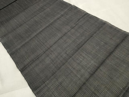 平和屋着物＊夏物 夏琉球 反物 着尺 縞 証紙付き 逸品 未使用 DAAV8444zzz