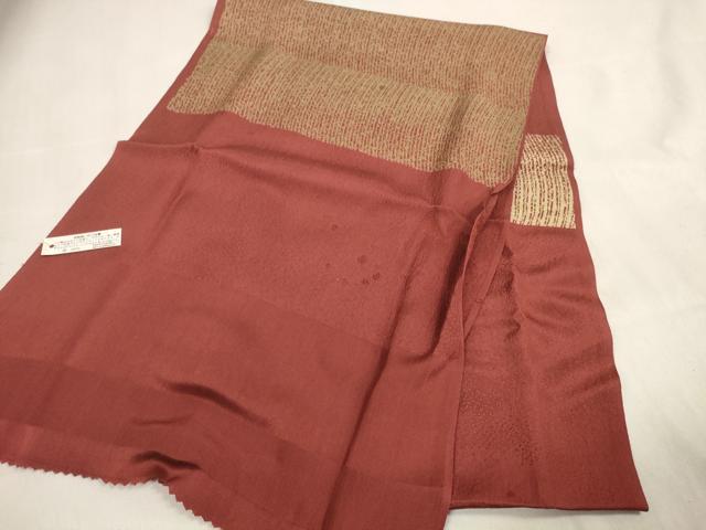 平和屋着物●和装小物 帯締め・帯揚げセット 横段文 逸品 未使用 DAAV8472zzz