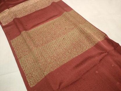 平和屋着物●和装小物 帯締め・帯揚げセット 横段文 逸品 未使用 DAAV8472zzz