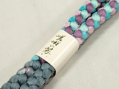 平和屋着物●和装小物　帯締め・帯揚げセット　地紋起こし　花重ね　暈し染め　逸品　DAAV8475zzz