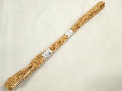 平和屋着物＊夏物　和装小物　帯締め・帯揚げセット　縦絽　重ね山　組紐　逸品　未使用　DAAV8481zzz