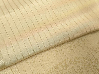平和屋着物＊夏物　和装小物　帯締め・帯揚げセット　縦絽　重ね山　組紐　逸品　未使用　DAAV8481zzz