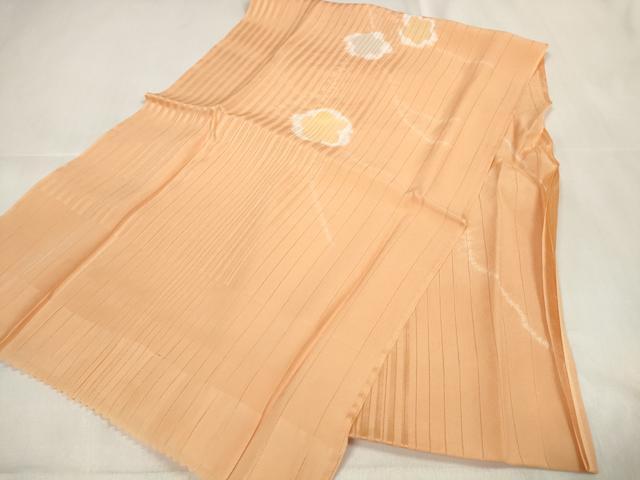 平和屋着物＊夏物 和装小物 帯締め・帯揚げセット 縦絽 絞り 舞花文 手組紐 逸品 未使用 DAAV8484zzz