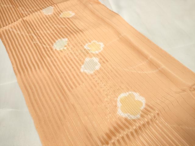 平和屋着物＊夏物 和装小物 帯締め・帯揚げセット 縦絽 絞り 舞花文 手組紐 逸品 未使用 DAAV8484zzz