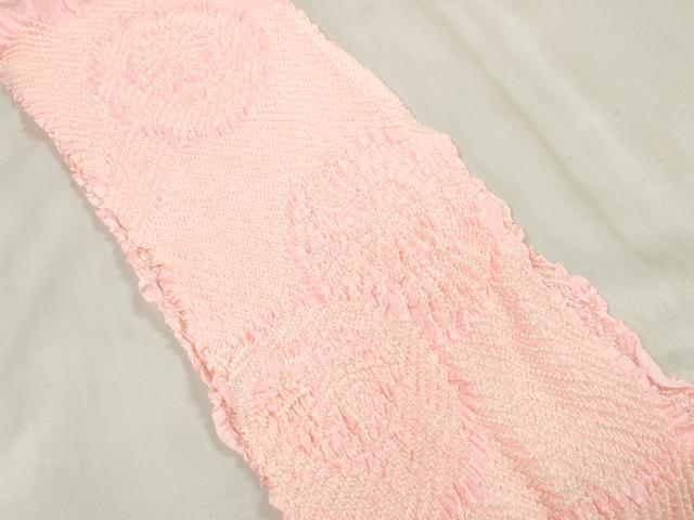平和屋着物●和装小物　帯締め・帯揚げセット　中抜き絞り　菊　逸品　未使用　DAAV8493zzz