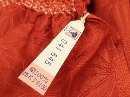 平和屋着物●和装小物　帯締め・帯揚げセット　中抜き絞り　雲取り吉祥文　逸品　未使用　DAAV8495zzz