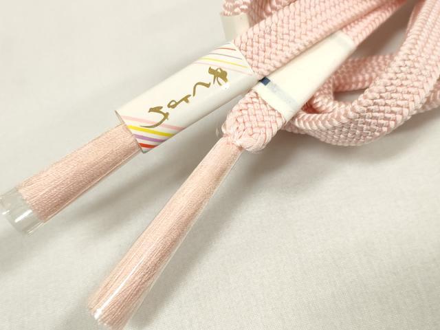 平和屋着物●和装小物　帯締め・帯揚げセット　部分絞り　やくよけ紐　逸品　未使用　DAAV8507zzz