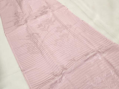 平和屋着物＊夏物 和装小物 帯締め・帯揚げセット 絽 桔梗地紋 組紐 逸品 未使用 DAAV8509zzz
