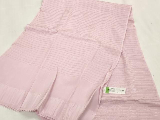 平和屋着物＊夏物 和装小物 帯締め・帯揚げセット 絽 桔梗地紋 組紐 逸品 未使用 DAAV8509zzz