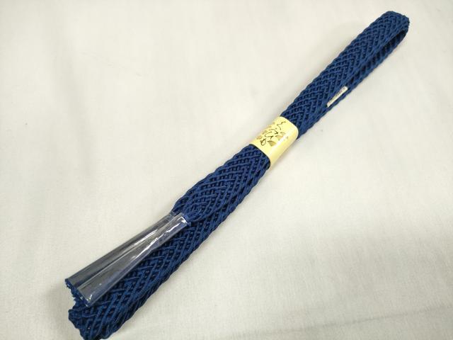 平和屋着物＊夏物 和装小物 帯締め・帯揚げセット 絽 雲菊地紋 組紐 逸品 未使用 DAAV8510zzz