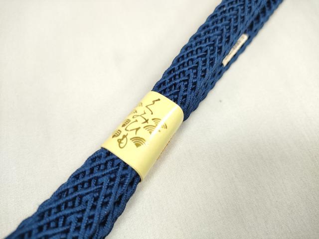 平和屋着物＊夏物 和装小物 帯締め・帯揚げセット 絽 雲菊地紋 組紐 逸品 未使用 DAAV8510zzz