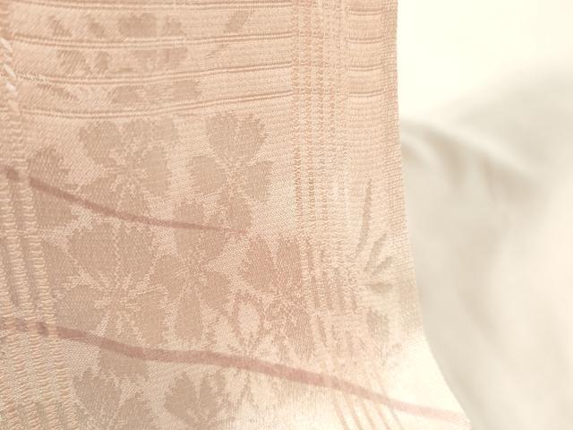 平和屋着物＊夏物 和装小物 帯締め・帯揚げセット 絽 舞花地紋 組紐 逸品 未使用 DAAV8511zzz