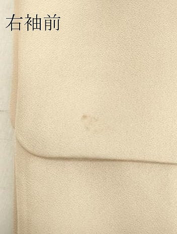 平和屋着物●創業460年・千總　色留袖　駒刺繍　菱取り飛鶴宝尽くし文　金彩　高島屋扱い　正絹　逸品　DAAV8542tw