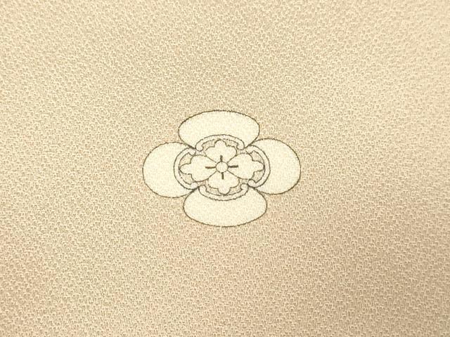 平和屋着物●創業460年・千總　色留袖　駒刺繍　菱取り飛鶴宝尽くし文　金彩　高島屋扱い　正絹　逸品　DAAV8542tw