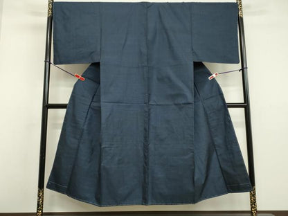 平和屋着物●男性 本場大島紬 アンサンブル 100亀甲 総詰め 正絹 逸品 未使用 DAAV8553tw