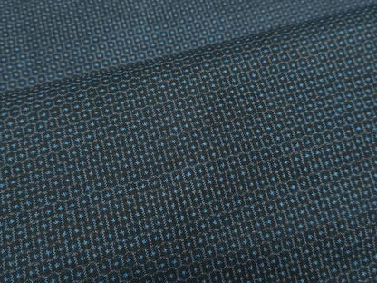平和屋着物●男性 本場大島紬 アンサンブル 100亀甲 総詰め 正絹 逸品 未使用 DAAV8553tw