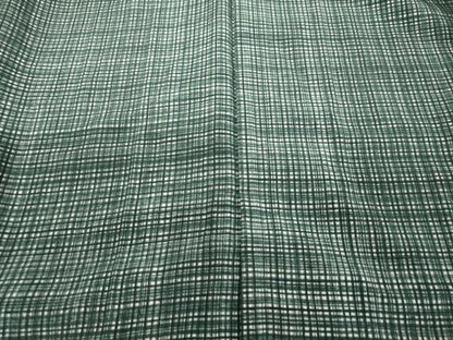 平和屋着物●男性 本場大島紬 アンサンブル 100亀甲 総詰め 正絹 逸品 未使用 DAAV8553tw