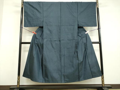 平和屋着物●男性　本場大島紬　100亀甲　総詰め　正絹　逸品　DAAV8558tw