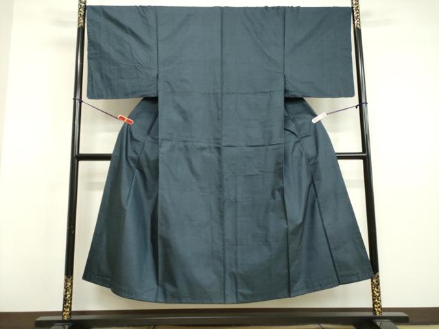 平和屋着物●男性　本場大島紬　100亀甲　総詰め　正絹　逸品　DAAV8558tw