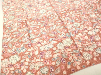 平和屋着物●訪問着　絞り　辻が花　正絹　逸品　DAAV8570tw