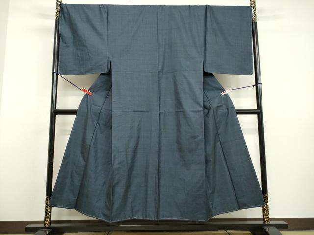 平和屋着物●男性　本場大島紬　アンサンブル・長襦袢セット（袷）　100亀甲　総詰め　正絹　逸品　DAAV8579tw