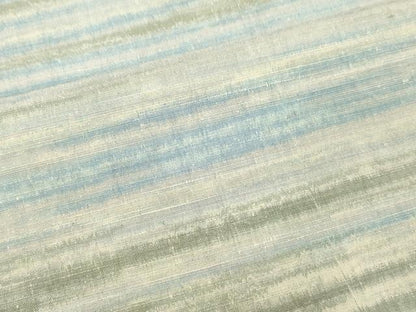 平和屋着物●上質な紬 霞文 正絹 逸品 DAAV8635tw