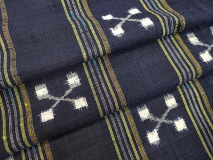 平和屋着物●上質な紬 間道 鈴乃屋扱い 正絹 逸品 DAAV8637tw
