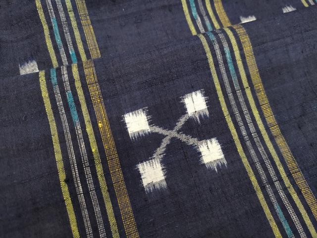 平和屋着物●上質な紬 間道 鈴乃屋扱い 正絹 逸品 DAAV8637tw