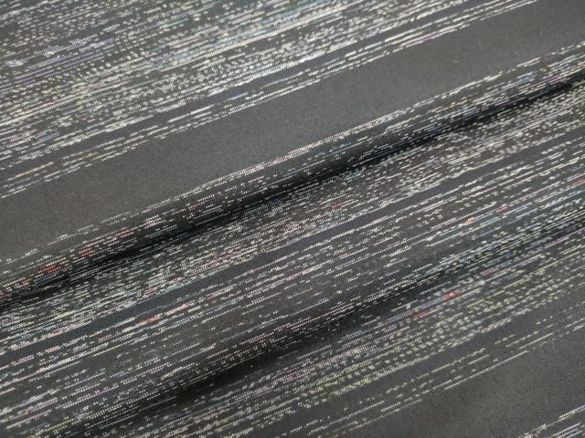 平和屋着物●本場大島紬 霞文 正絹 逸品 未使用 DAAV8641tw